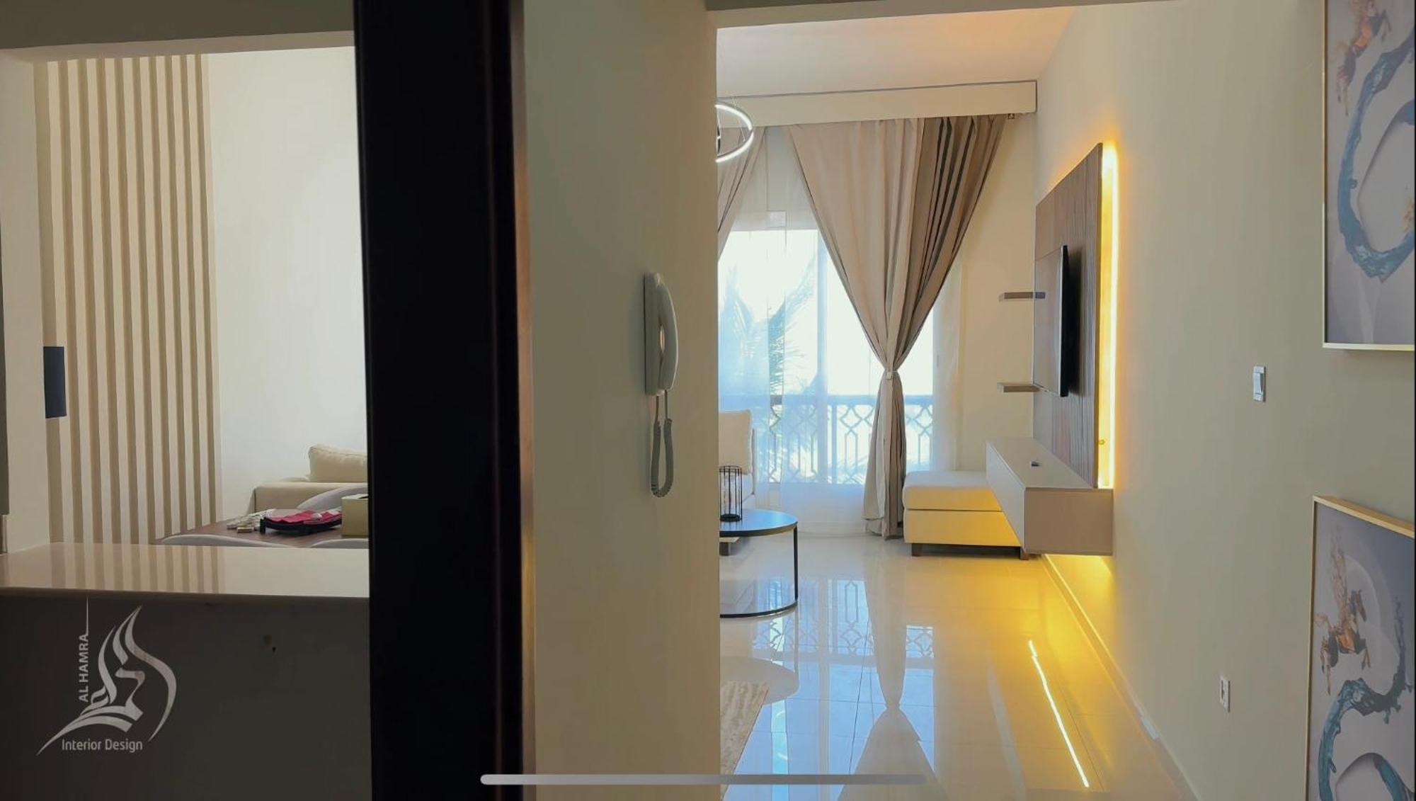 Apartment Cozy, One Bedroom Ocean View Ra’s al-Chaima