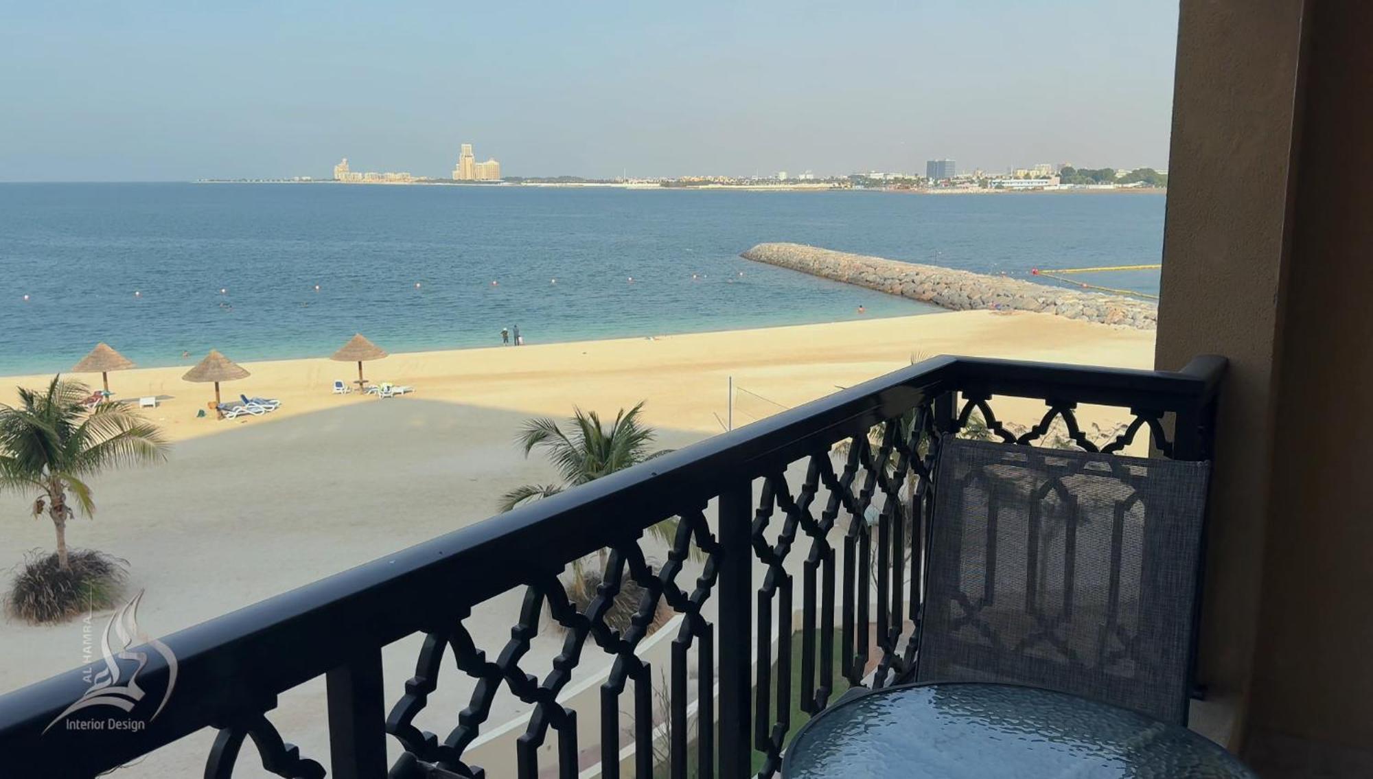 Apartment Cozy, One Bedroom Ocean View Ra’s al-Chaima